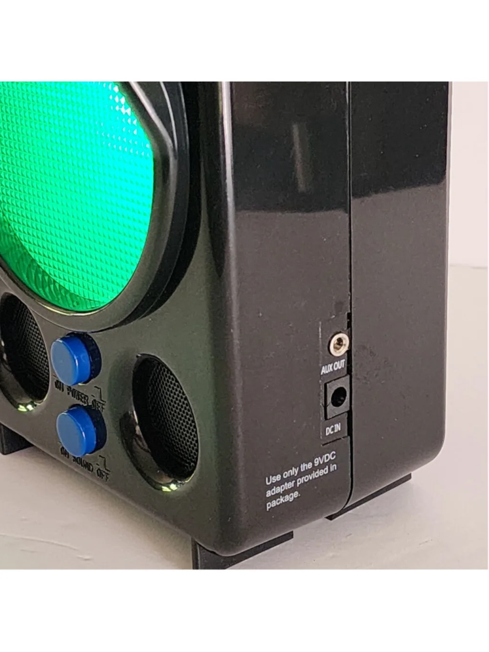 The Original Yacker Tracker Noise Level Monitor Sound Machine Traffic Light + 9V